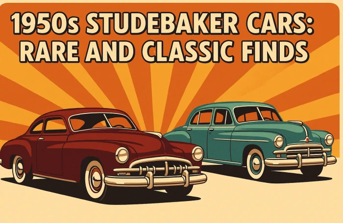  s Studebaker Cars